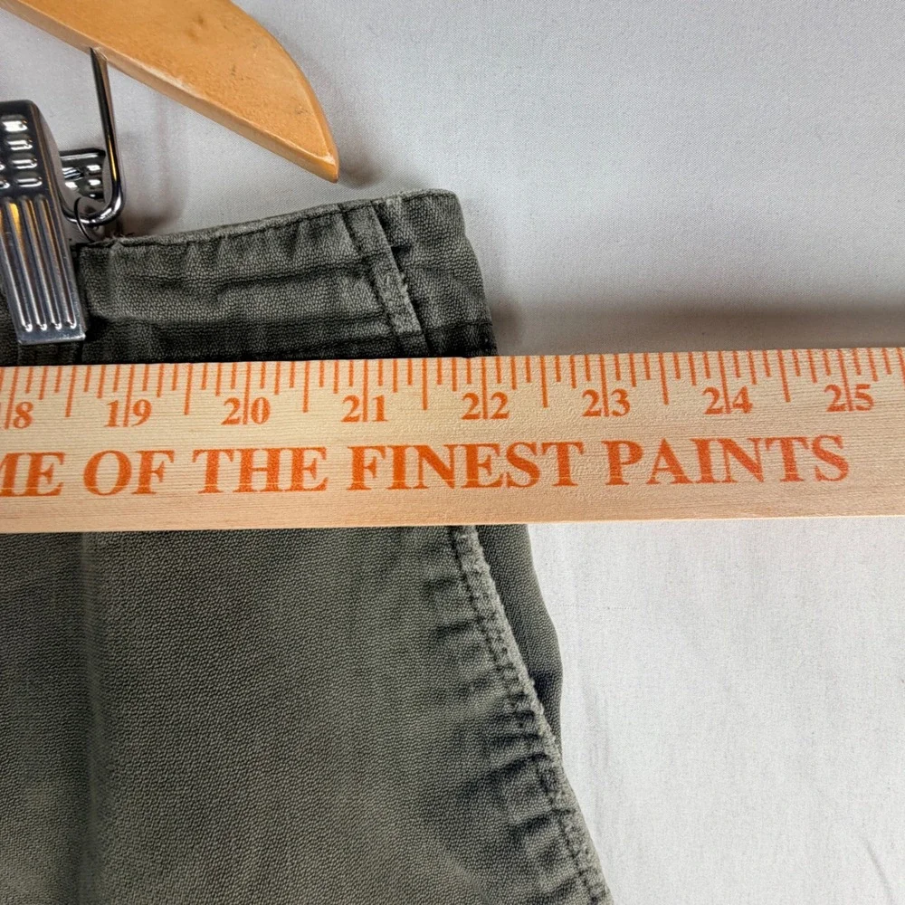Ocean Pacific Cargo Shorts Size 42 Olive Green Rugged Utility Outdoor Casual